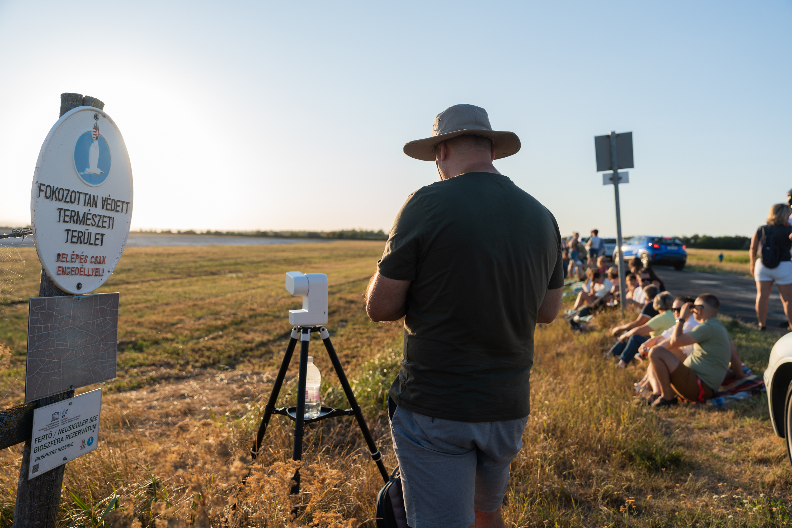 Photographing the partial solar eclipse on August 12, 2026